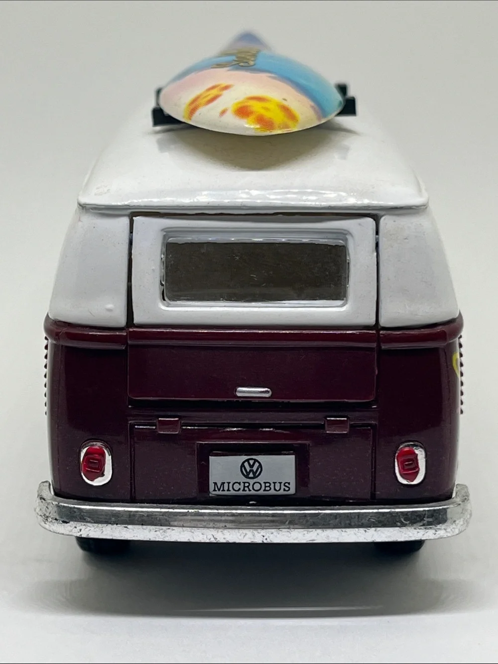 1962 Volkswagen Bus with San Clemente Surfboard - Picture 8 of 8